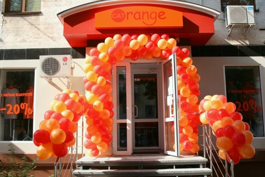 Відкриття нових магазинів CAT ORANGE в Херсоні та Житомирі