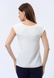 Біла блуза з легкої віскозної тканини жатка 1322 (42) 2800000076658 фото 3