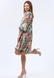 Ошатна сукня з віскозного атласу з акварельним малюнком 5746 (52) 2800000071684 фото 4