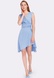Сукня небесно-блакитного кольору з асиметричною спідницею 5586 (48) 2800000047535 фото 1