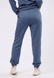 Трикотажні штани джогери з кишенями кольор денім 7158с (52) 2800000068721 фото 3