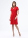 Червона сукня з оригінальним вирізом 5762 (42) 2800000075705 фото 1