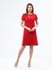 Червона сукня з оригінальним вирізом 5762 (42) 2800000075705 фото 4