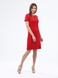 Червона сукня з оригінальним вирізом 5762 (42) 2800000075705 фото 5