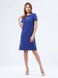 Синя сукня з оригінальним вирізом 5762с (42) 2800000075767 фото 2