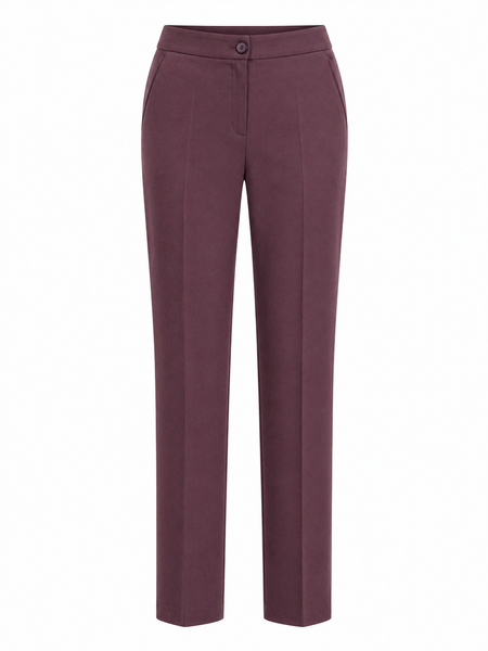 Класичні прямі брюки з кишенями 7188 2564270000019 фото