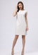 Біла сукня-сарафан з екошкіри 5730 (50) 2800000069438 фото 4