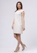 Біла сукня-сарафан з екошкіри 5730 (50) 2800000069438 фото 3