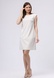 Біла сукня-сарафан з екошкіри 5730 (50) 2800000069438 фото 1