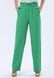 Яскраві зелені штани з кишенями та оригінальним поясом 7168 (42) 2800000072353 фото 2