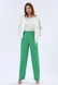 Яскраві зелені штани з кишенями та оригінальним поясом 7168 (42) 2800000072353 фото 5