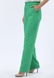 Яскраві зелені штани з кишенями та оригінальним поясом 7168 (42) 2800000072353 фото 3