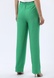 Яскраві зелені штани з кишенями та оригінальним поясом 7168 (42) 2800000072353 фото 4