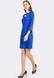 Сукня футляр яскраво-синя з фігурними вирізами 5566 (42) 2800000045098 фото 4