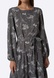 Сукня сіра з віскозного шифону з ніжним флористичним принтом 5677 (44) 2800000060848 фото 4