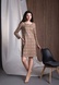 Світло-коричнева сукня з екозамші 5688 (42) 2800000062460 фото 1