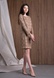 Світло-коричнева сукня з екозамші 5688 (42) 2800000062460 фото 6