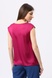 Атласна блуза малиново-червоного відтінку 1299 (48) 2800000067014 фото 3