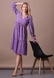 Лавандова сукня вільного крою з віскозного шифону 5691 (52) 2800000063504 фото 1