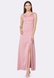 Рожева сукня максі з шовку жатка 5588 2800000048839 фото 1