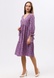 Лавандова сукня вільного крою з віскозного шифону 5691 (52) 2800000063504 фото 3