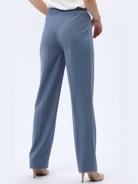 Класичні брюки з напіввовняної тканини 7170с (44) 2800000072575 фото
