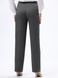 Класичні чорно-сірі брюки з напіввовняної тканини 7173 (42) 2800000073527 фото 4