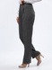 Класичні чорно-сірі брюки з напіввовняної тканини 7173 (42) 2800000073527 фото 3