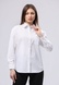 Біла сорочка з бавовняної тканини 1302 (52) 2800000069735 фото 1