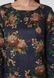 Сукня з екозамші флористичний принт 5683 (44) 2800000061555 фото 3