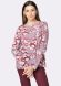 Шифоновая блуза с крупным цветочным принтом 1260, 54