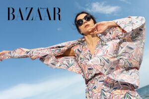 Harper's Bazaar: Цветы — главный принт сезона. Вот как его носить