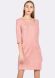Сукня з екозамші ніжно-рожевого кольору 5560, 50
