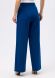 Широкие брюки ярко-синего цвета из костюмной ткани 7147, 42