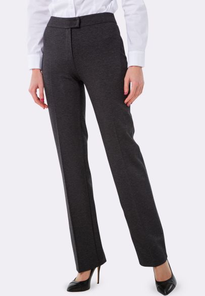 Класичні брюки з трикотажу Джерсі 7116