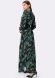 Сукня максі зі стрейч шифону з флористичним принтом 5547, 50