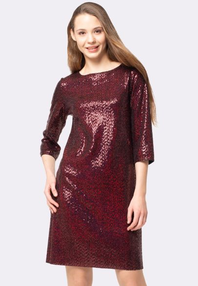Ефектна сукня з яскравими паєтками 5623