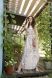 Платье макси из стрейч шифона с нежным цветочным принтом 5698, 42